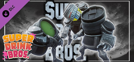 SUPER DRINK BROS. FullMetalArmor-Skin banner image