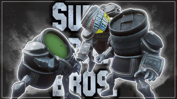 SUPER DRINK BROS. FullMetalArmor-Skin