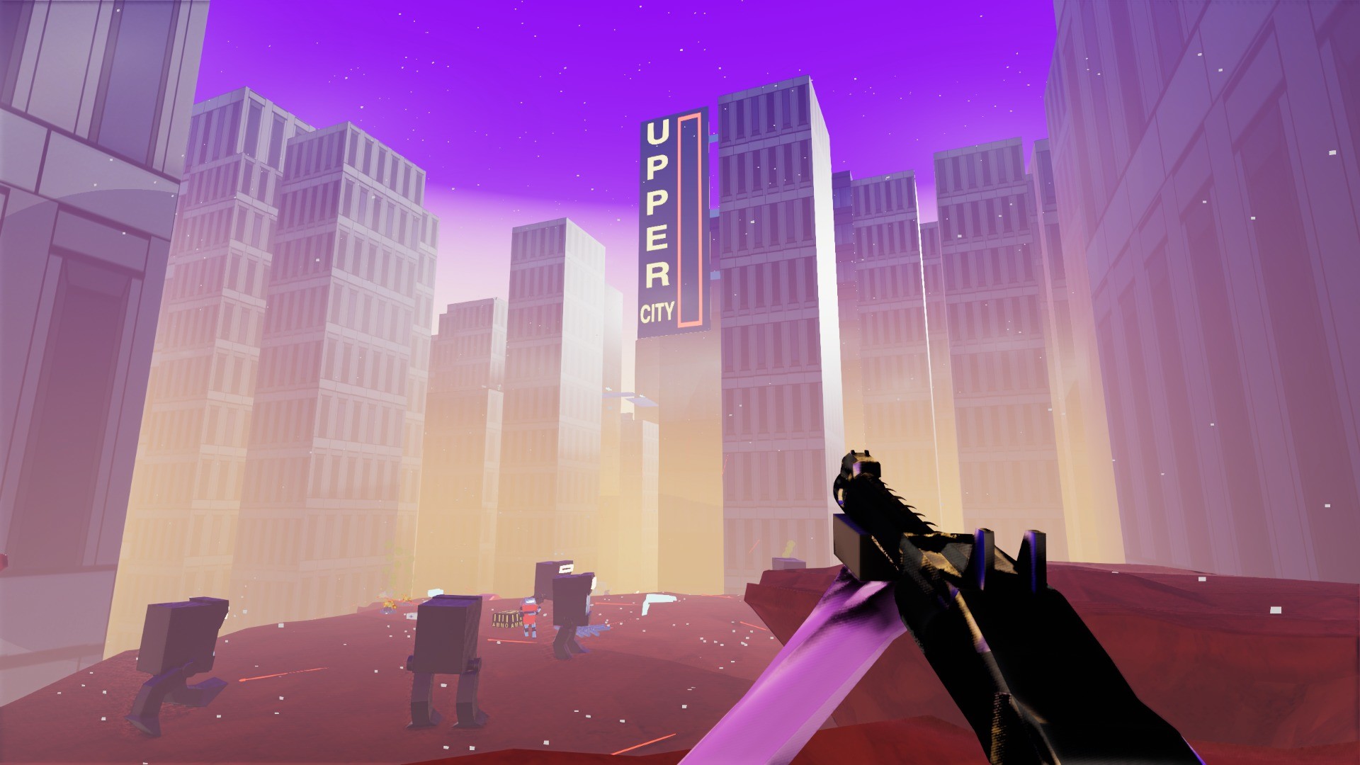 Flying Frags World Tour screenshot 1