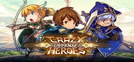Crazy Defense Heroes Cover Image