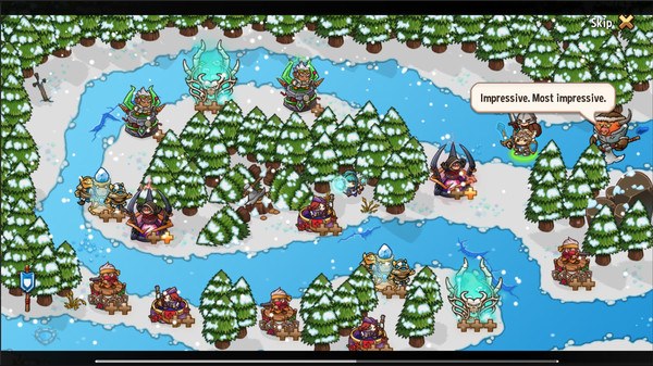 Скриншот из Crazy Defense Heroes