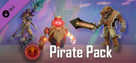 Clash: Mutants Vs Pirates - Pirate Pack banner image