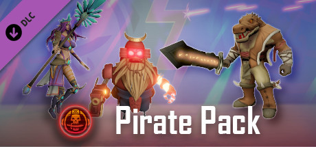 Clash: Mutants Vs Pirates - Pirate Pack