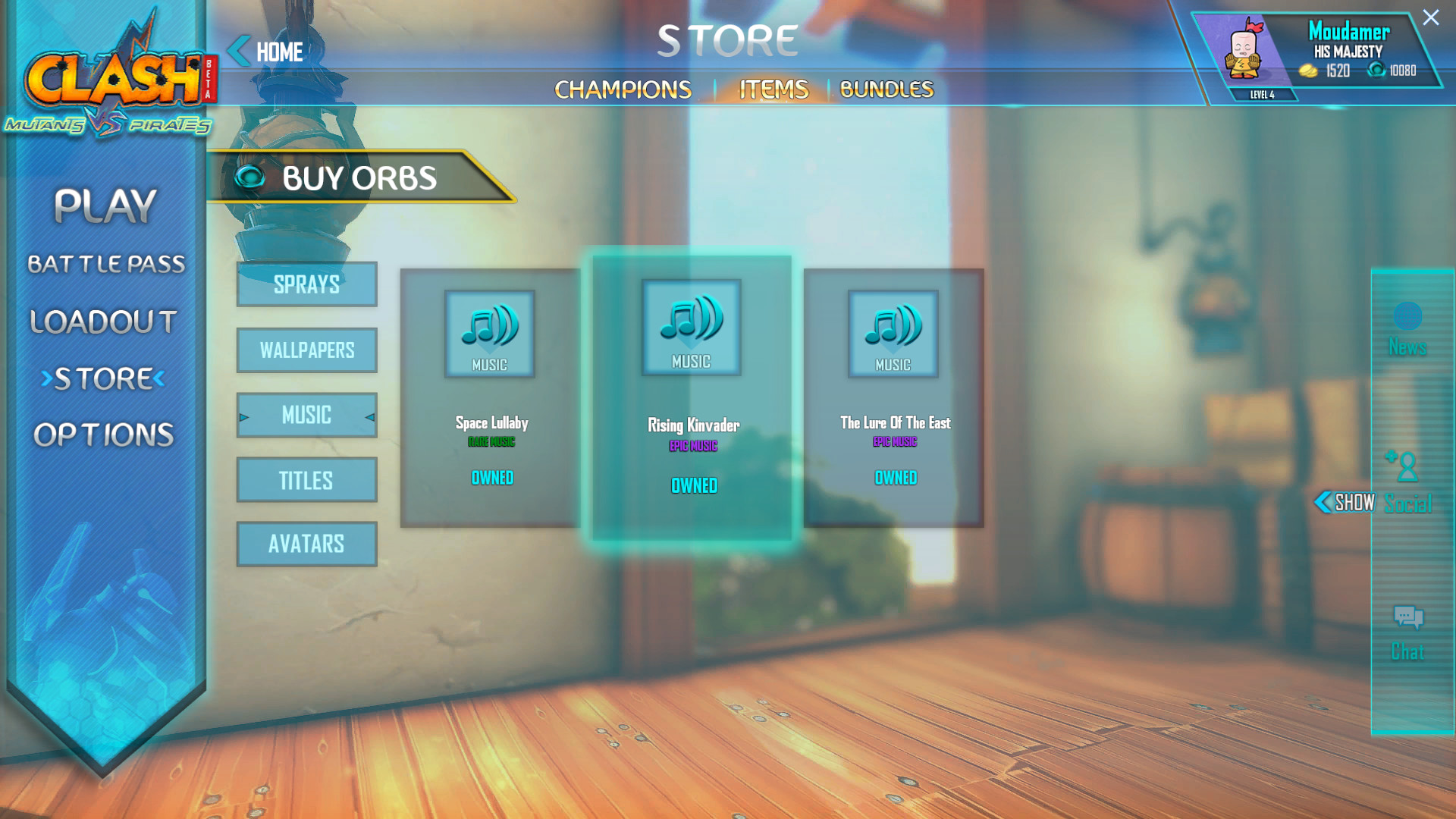 Clash: Mutants Vs Pirates - Kinvader Pack #5