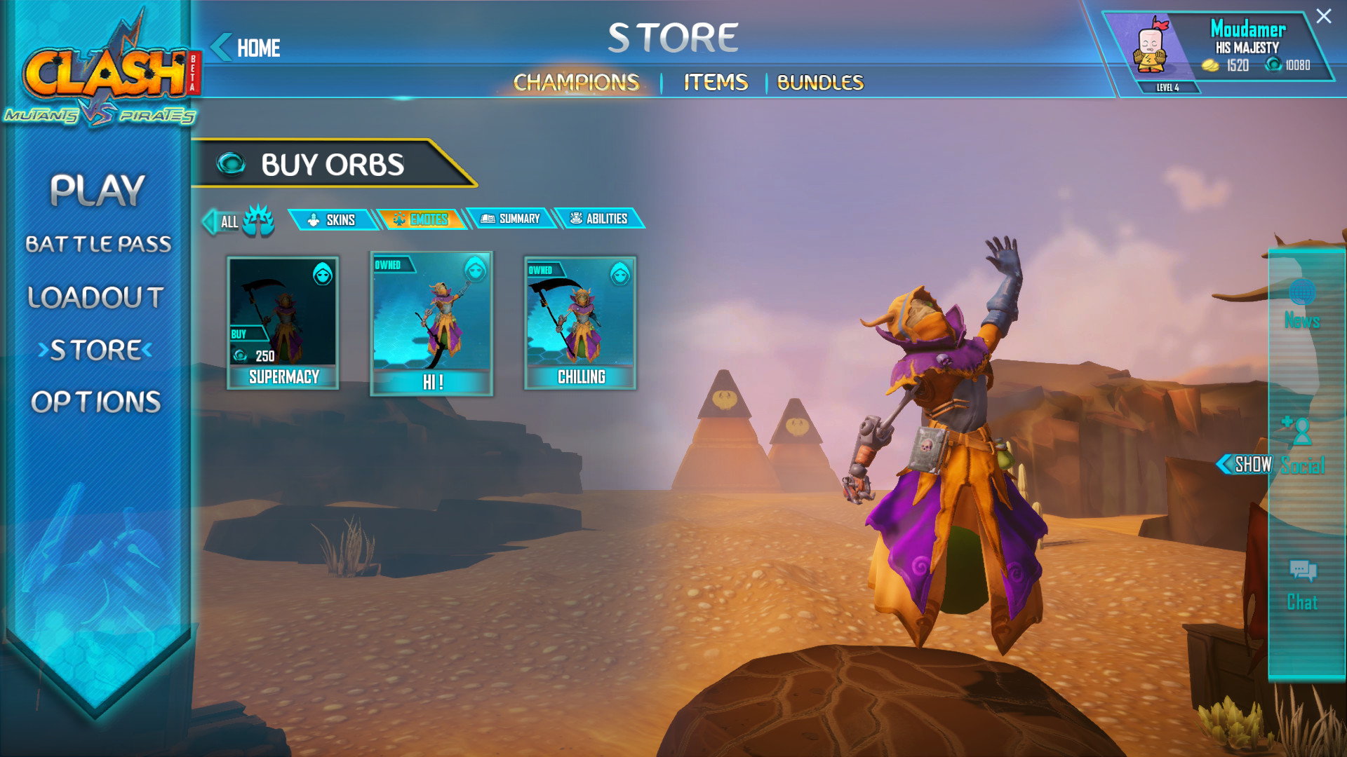 Clash: Mutants Vs Pirates - Kinvader Pack #8