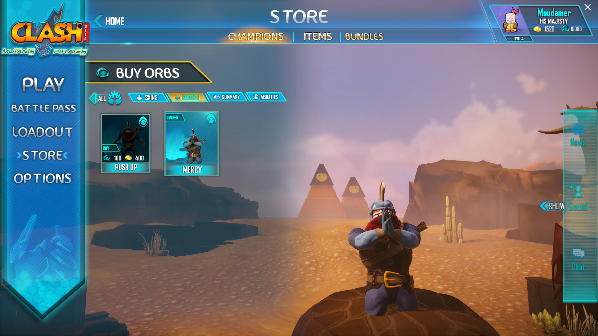 Clash: Mutants Vs Pirates - Kinvader Pack #4