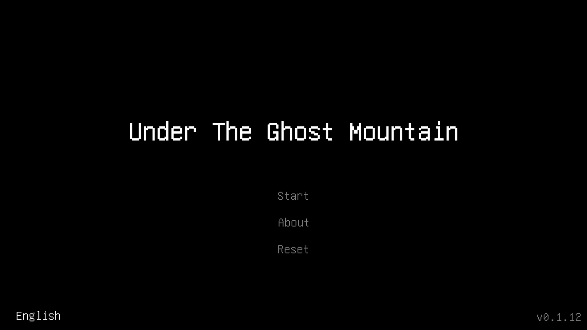 Under The Ghost Mountain - 鬼山之下 screenshot 1