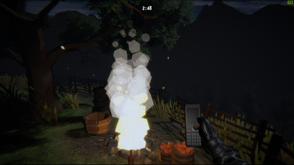 Скриншот из The Daunting House