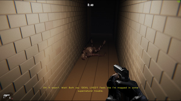 Скриншот из The Daunting House