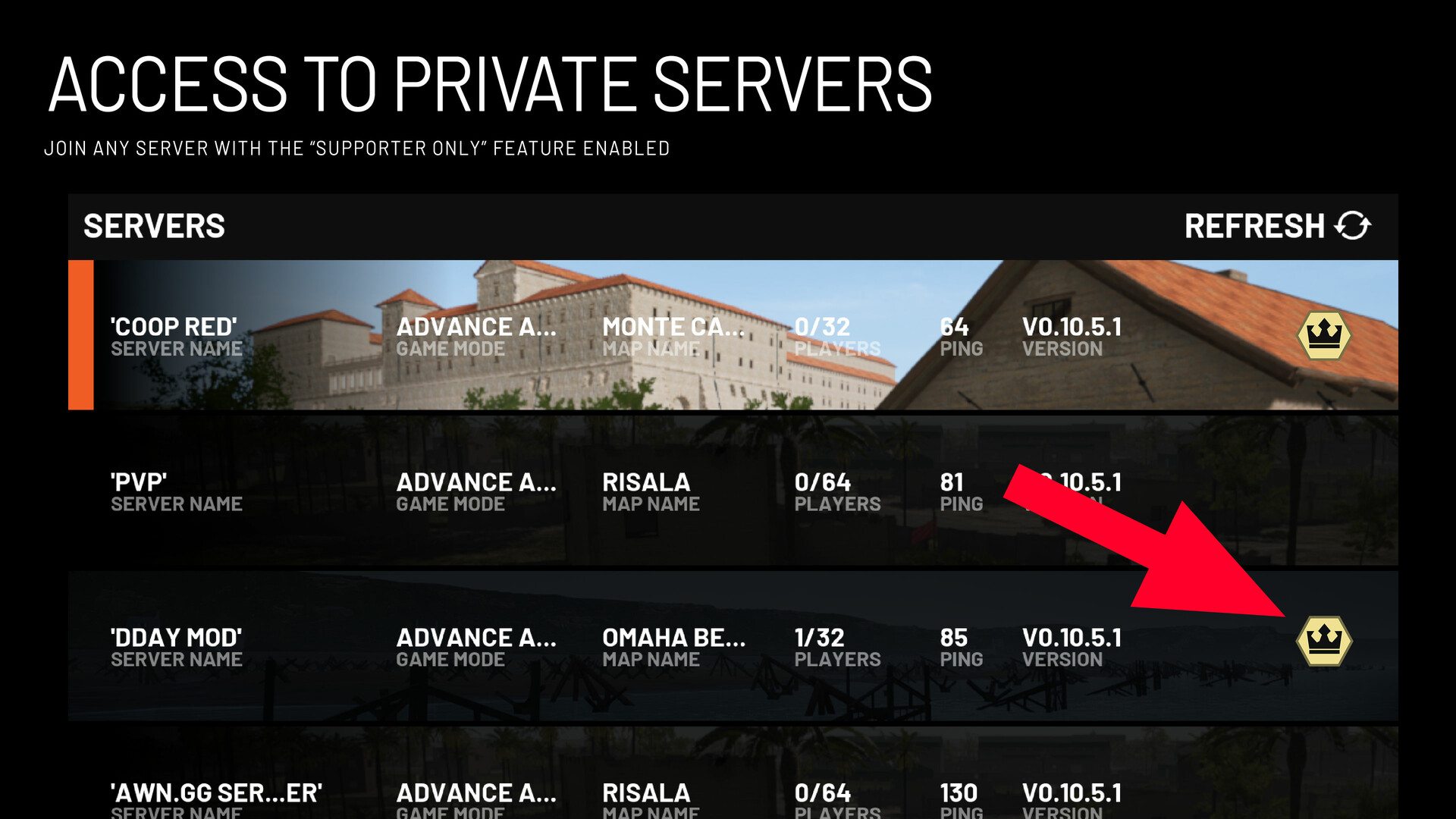 Donate to Operation Harsh Doorstop on Steam