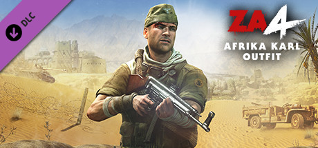 Zombie Army 4: Afrika Karl Outfit banner image