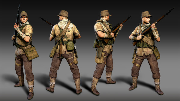 KHAiHOM.com - Zombie Army 4: Afrika Karl Outfit