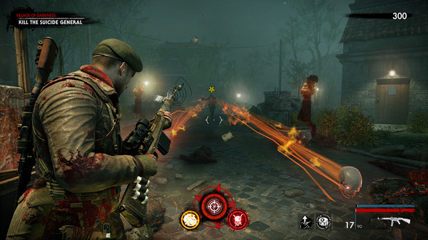 скриншот Zombie Army 4: Desert Damaged Weapon Skins 3