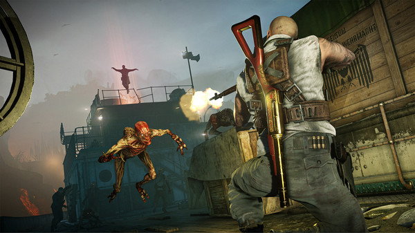 скриншот Zombie Army 4: Bomb Lance Shotgun Bundle 0