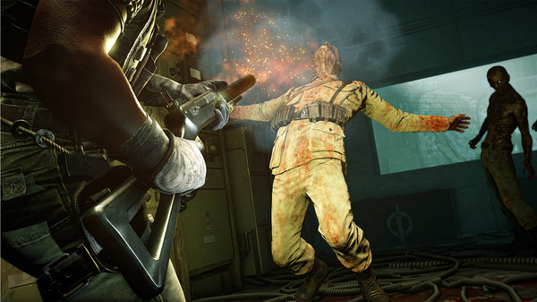 Скриншот из Zombie Army 4: Bomb Lance Shotgun Bundle