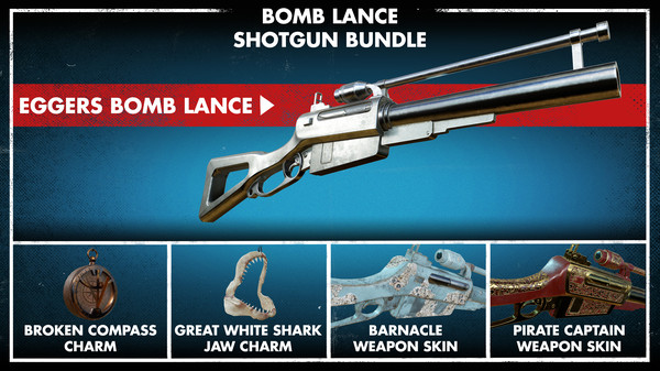 KHAiHOM.com - Zombie Army 4: Bomb Lance Shotgun Bundle