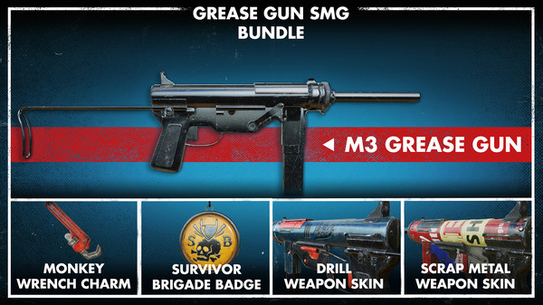 KHAiHOM.com - Zombie Army 4: Grease Gun SMG Bundle