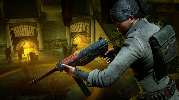 скриншот Zombie Army 4: Grease Gun SMG Bundle 3