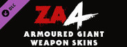 Zombie Army 4: Armoured Giant Weapon Skins
