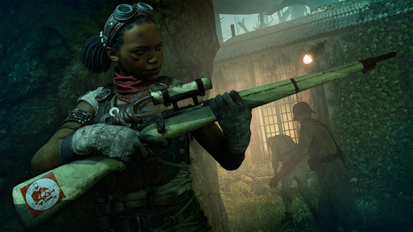 Скриншот из Zombie Army 4: M1903 Springfield Rifle Bundle