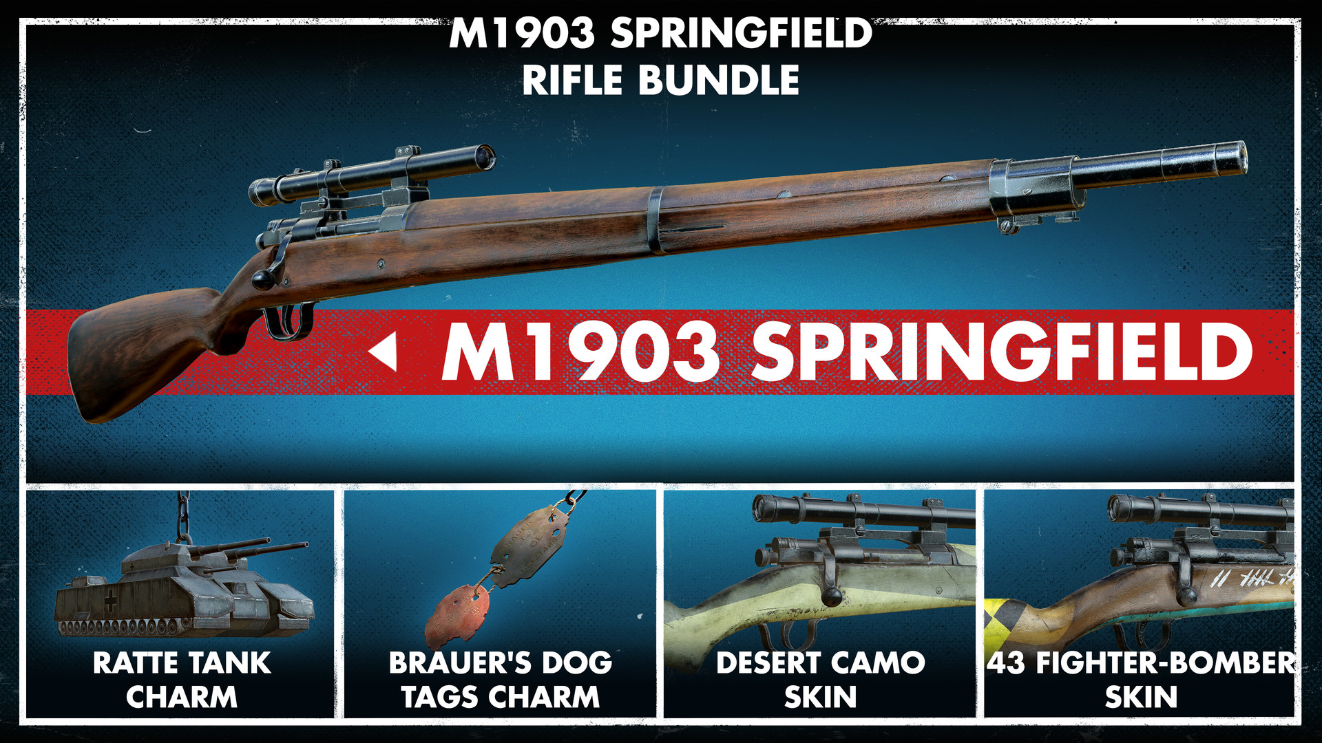 Zombie Army 4: M1903 Springfield Rifle Bundle Featured Screenshot #1