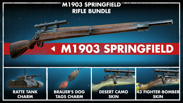 Zombie Army 4: M1903 Springfield Rifle Bundle