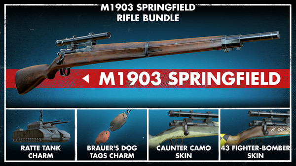 Скриншот из Zombie Army 4: M1903 Springfield Rifle Bundle