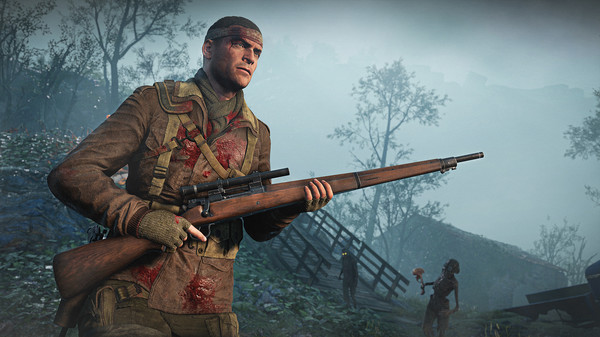 Скриншот из Zombie Army 4: M1903 Springfield Rifle Bundle