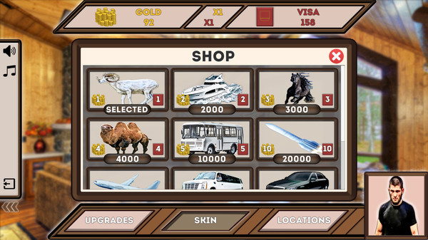 Visiting a celebrity game for windows Pc 1