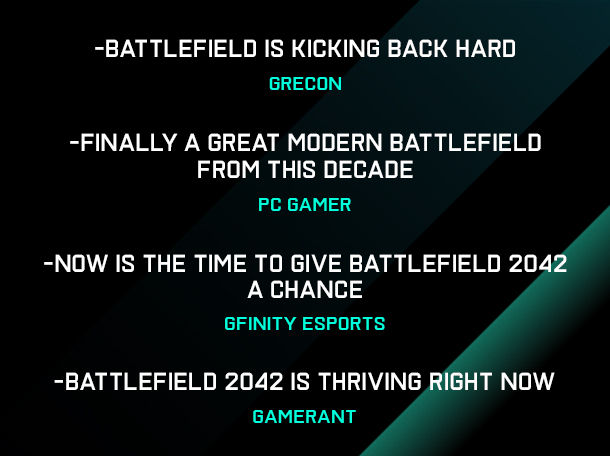 Battlefield™ 2042 - Get Battlefield 2042 Free Access and Watch Community  Streams - Steam News