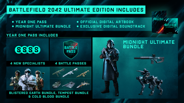 Купить Battlefield 2042 дешево ключ Origin для PC