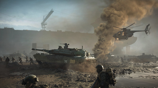 Скриншот из Battlefield™ 2042
