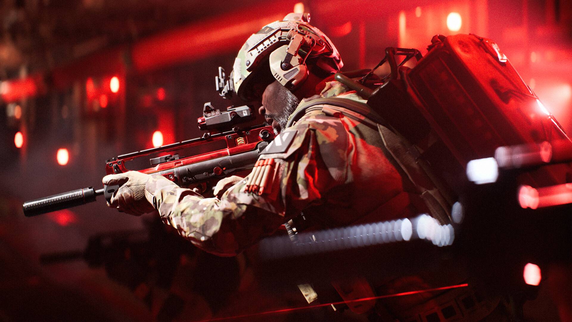 Battlefield™ 2042 EA Play* Woodland Digital Weapon Skin