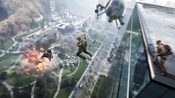 Скриншот из Battlefield™ 2042