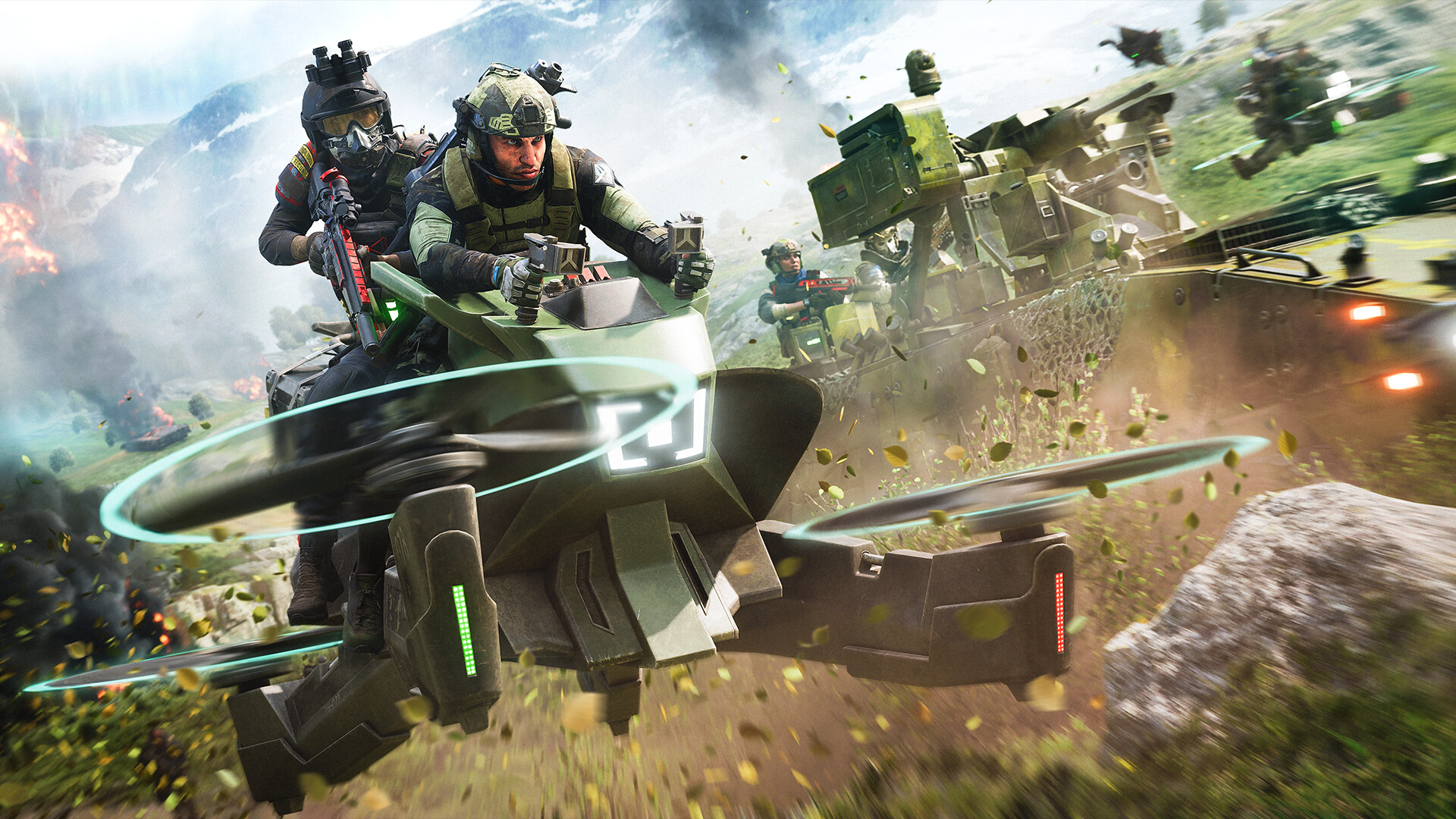 Weekend PC Download Deals for Dec. 2: Free Battlefield 2042 Steam weekend