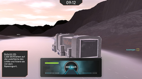 Скриншот из Mars Mission