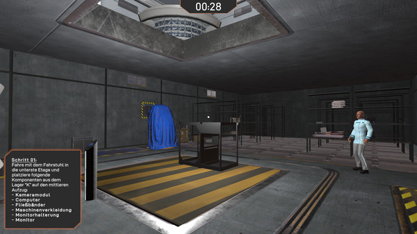 Mars Mission game for Linux 1