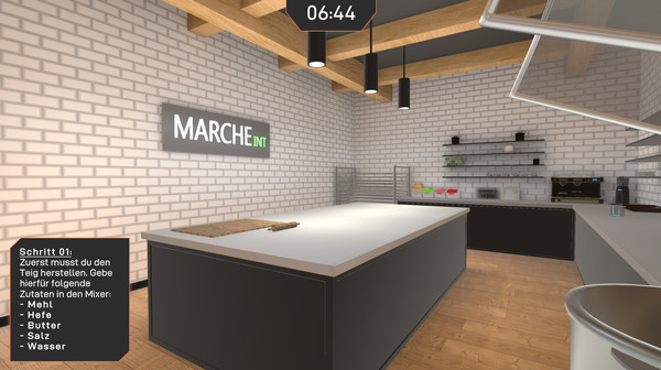 Скриншот из Mars Mission