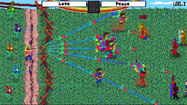 Скриншот из Peaceful Gunner