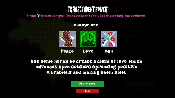 Скриншот из Peaceful Gunner