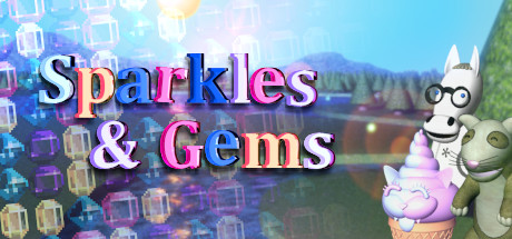Sparkles & Gems Cover Image