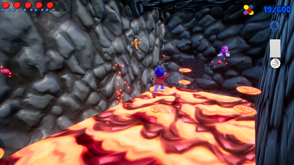 Скриншот из Droplet: States of Matter