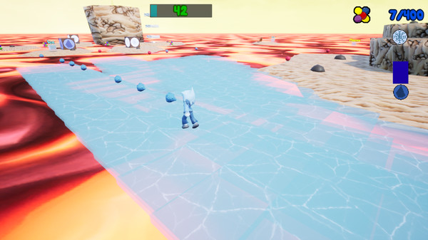 Скриншот из Droplet: States of Matter