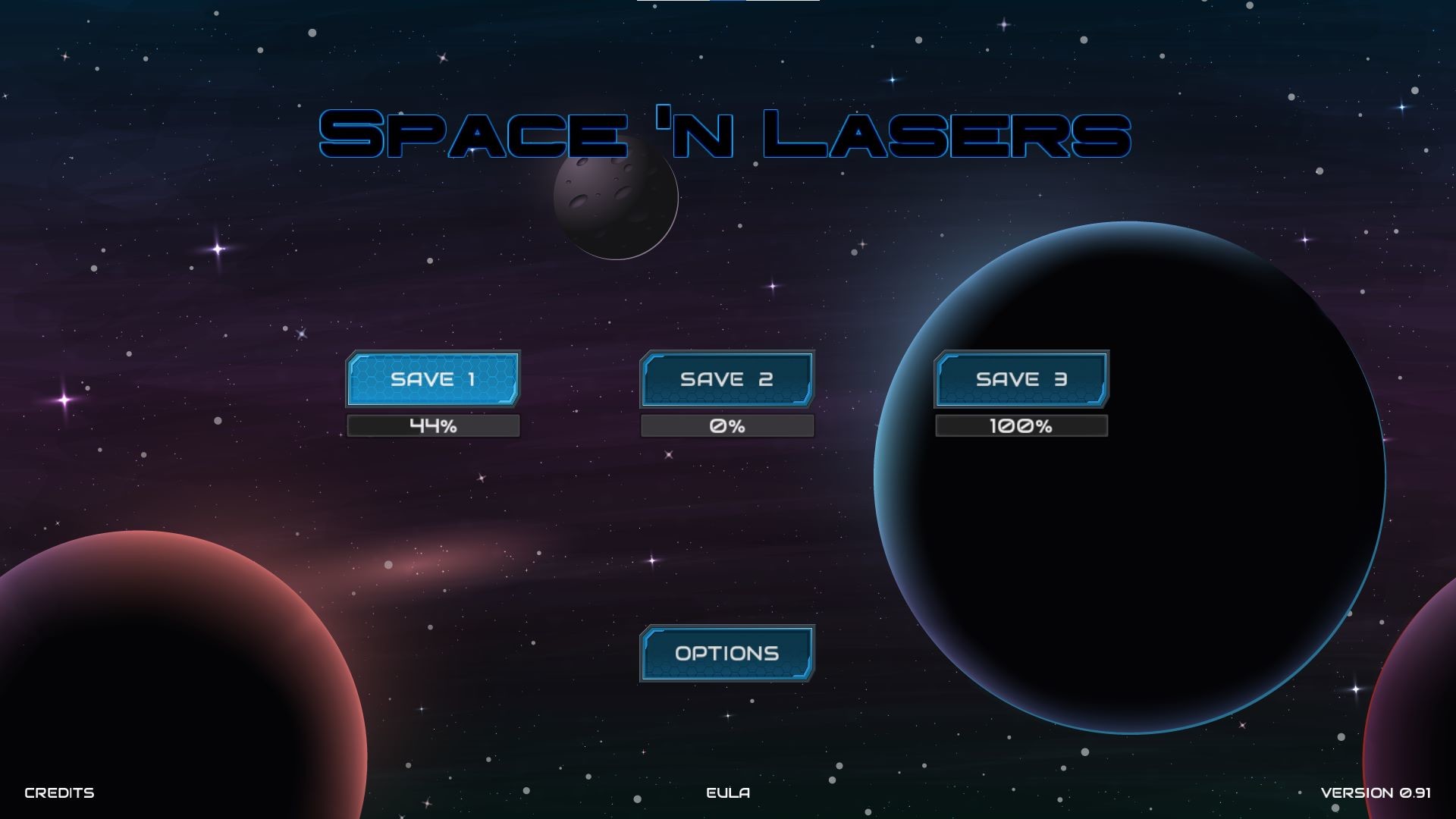 Space 'n Lasers Demo #6