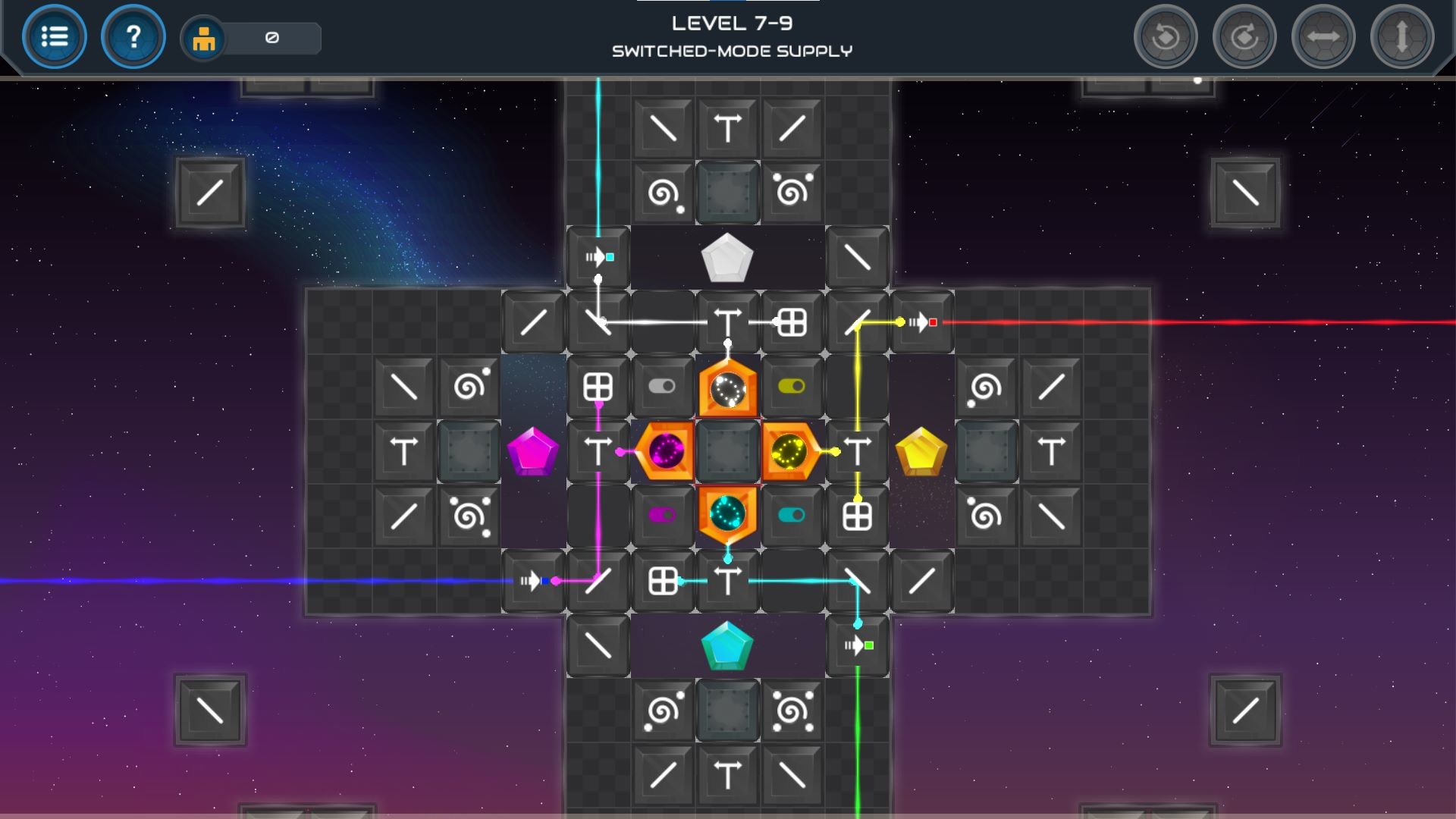 Space 'n Lasers Demo #5