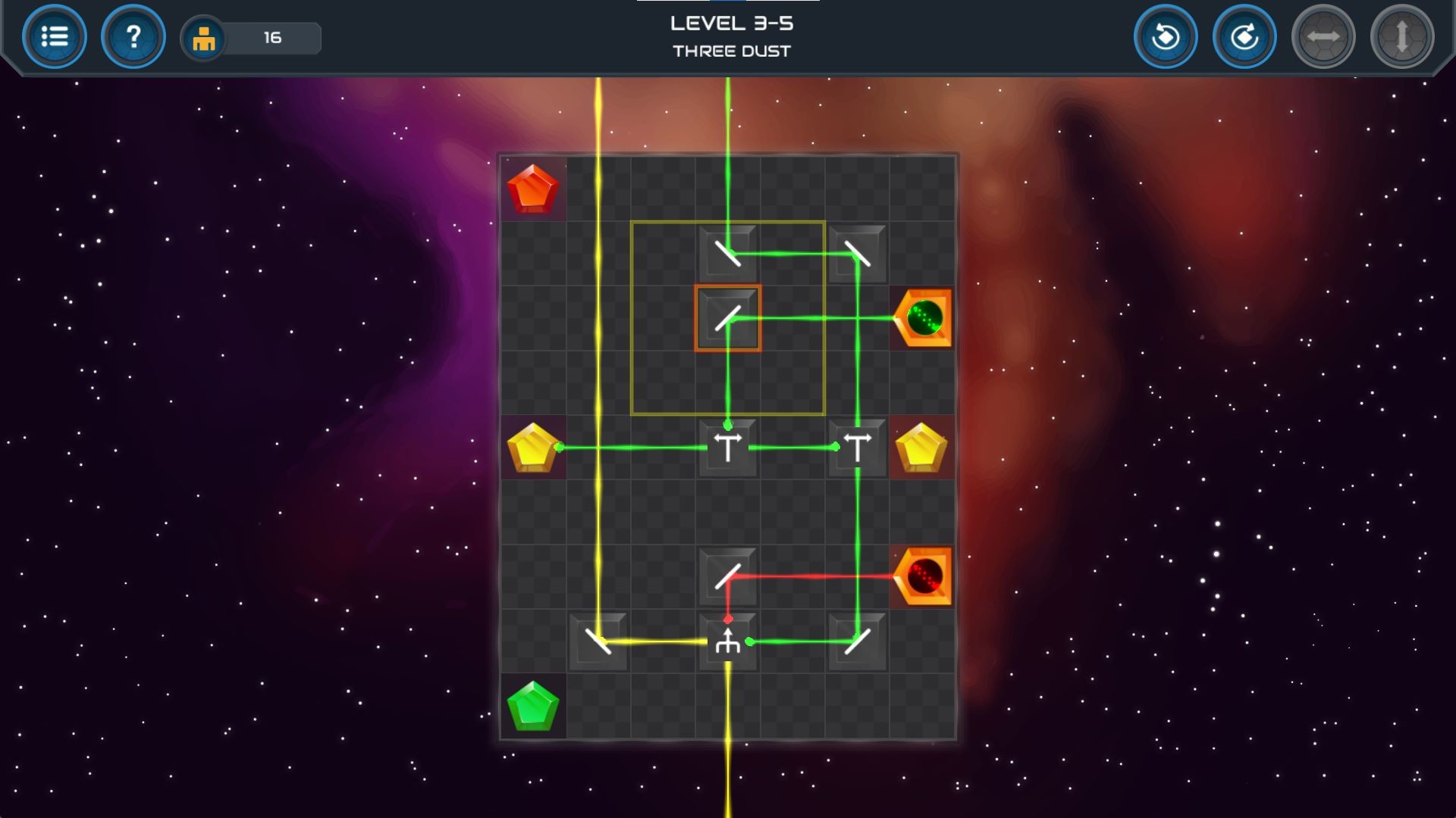 Space 'n Lasers Demo #0