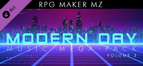 RPG Maker MZ – Modern Day Music Mega-Pack Vol 03