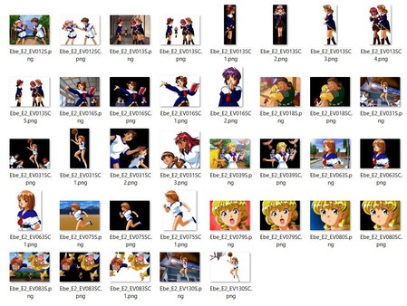 RPG Maker MZ - Eberouge Event Picture Pack 2