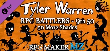RPG Maker MZ – Tyler Warren RPG Battlers 9th 50 – 50 More Shades