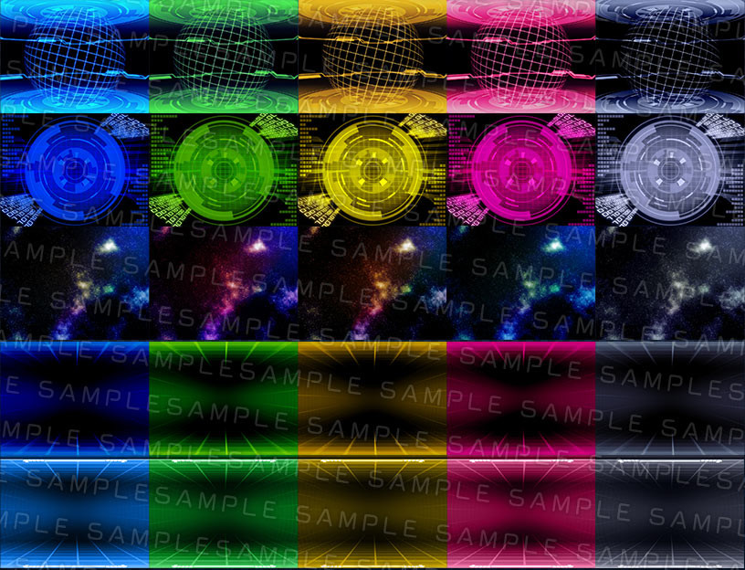 RPG Maker MZ - Krachware User Interface Material CYBER #6